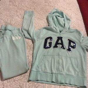 2 sets Gap girls Set of pants size xl 12